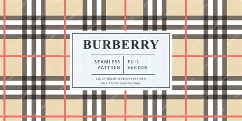 Burberry print png